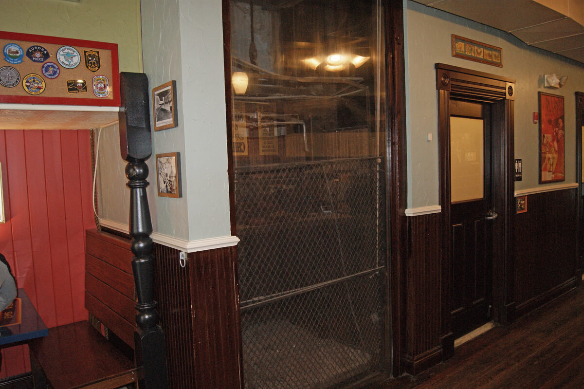 Historic Elevator at Potbelly