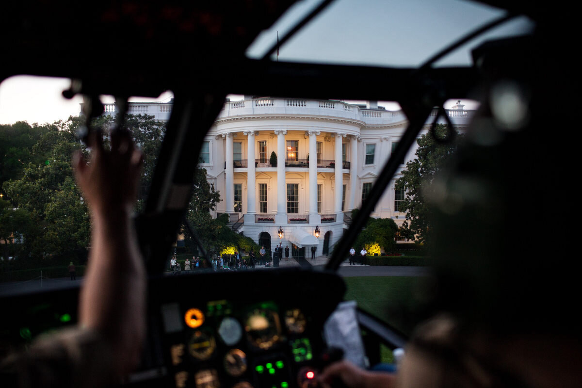 White House Helipad