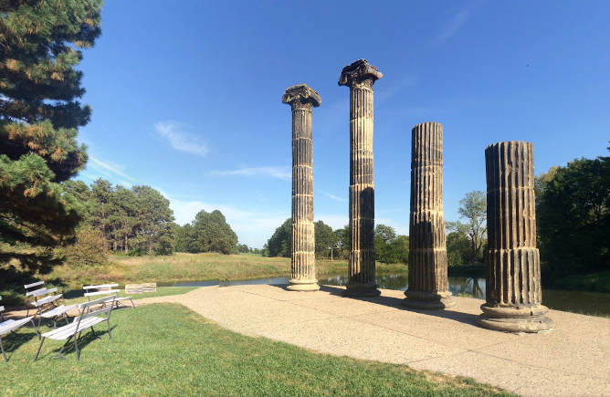 Pioneers Park Pillars
