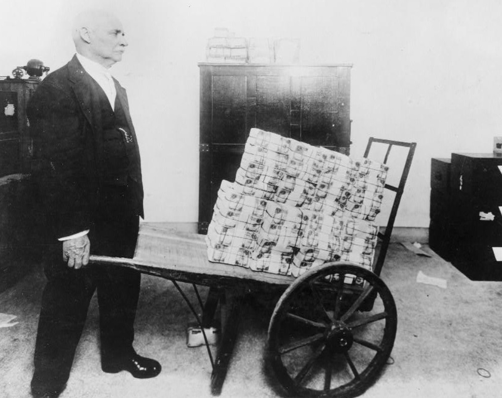 Treasury Department Money Laundry