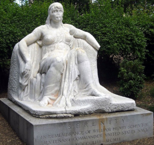 Serenity Statue