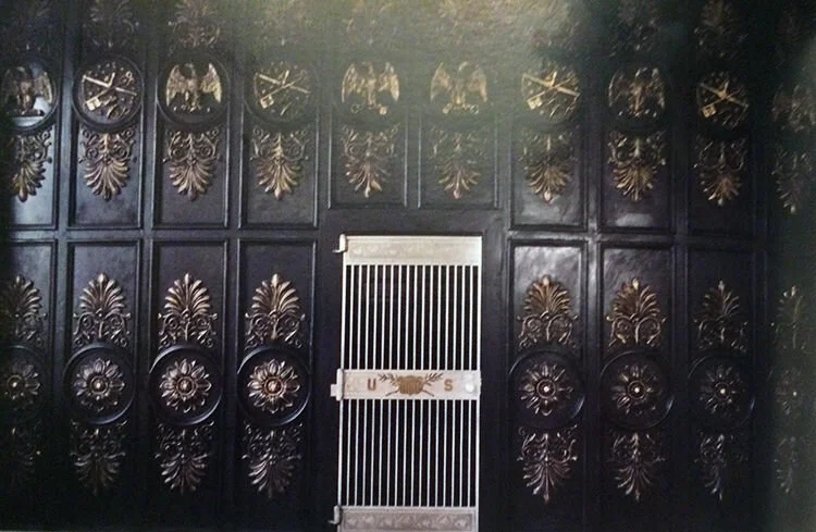 Treasury Department Cash Vault