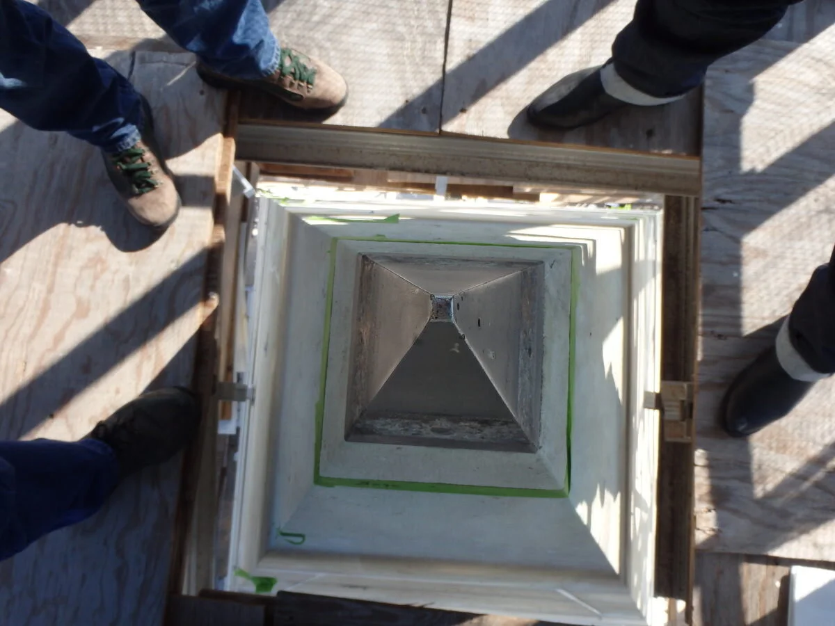 Washington Monument Lightning Rod