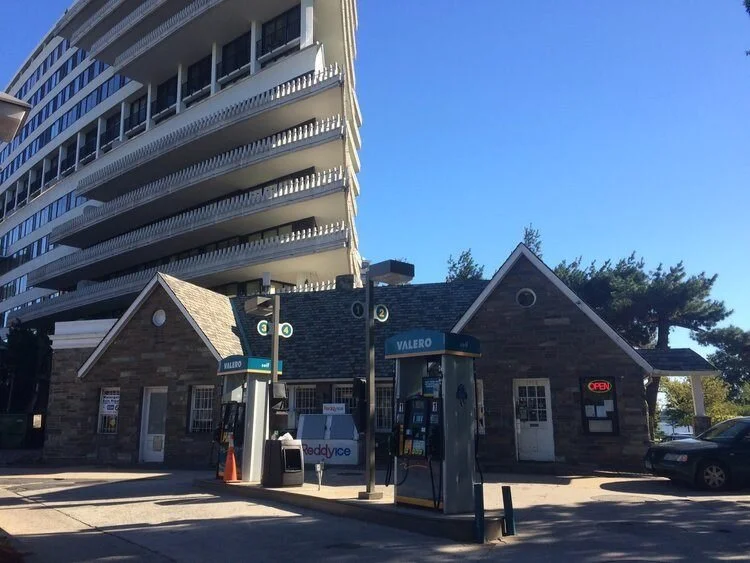 Watergate Gas Station
