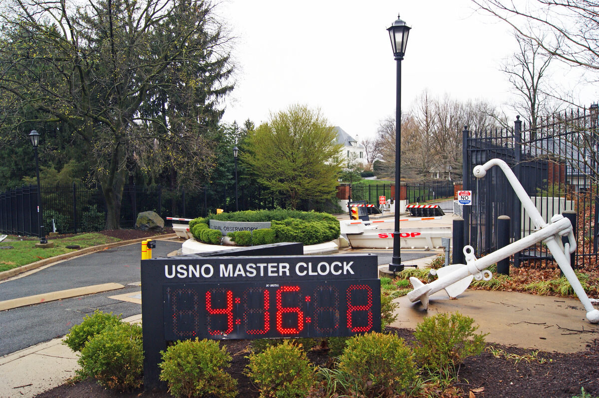 Naval Observatory Master Clock