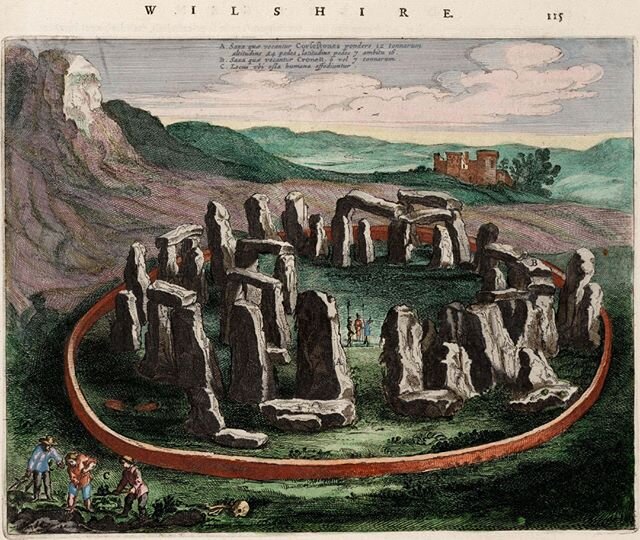 We're back! Well, nearly. ⠀
⠀
Tomorrow we resume our journey through British prehistory. Between me and everyone I speak to, this episode is a special one. We're going to STONEHENGE. ⠀
⠀
I don't think there's a more iconic archaeological site in the 