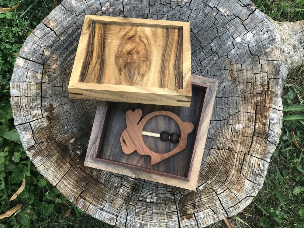 Custom Made High End Mallet — Cunningham Wood Work