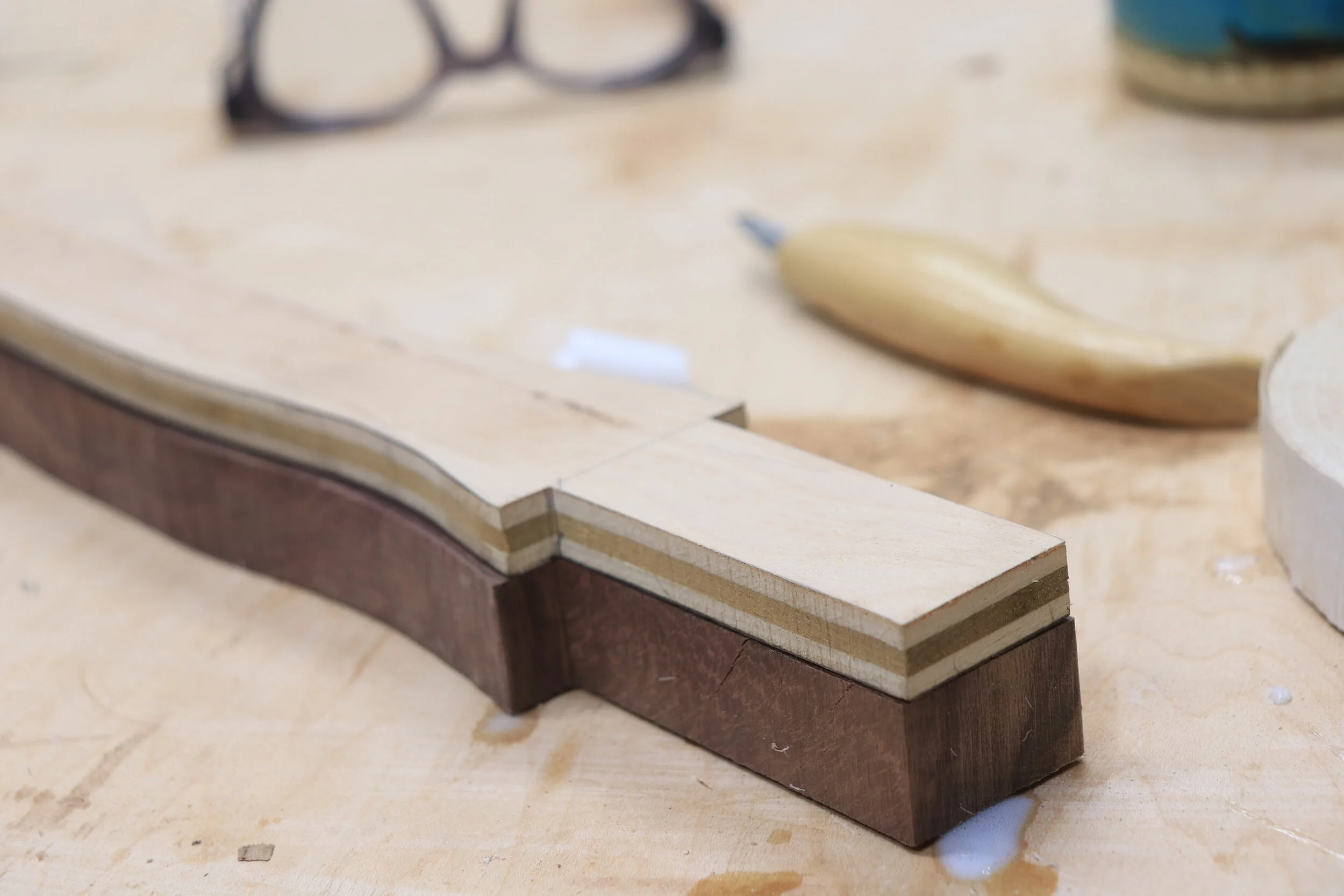 Fancy Mallet Handle template — Cunningham Wood Work