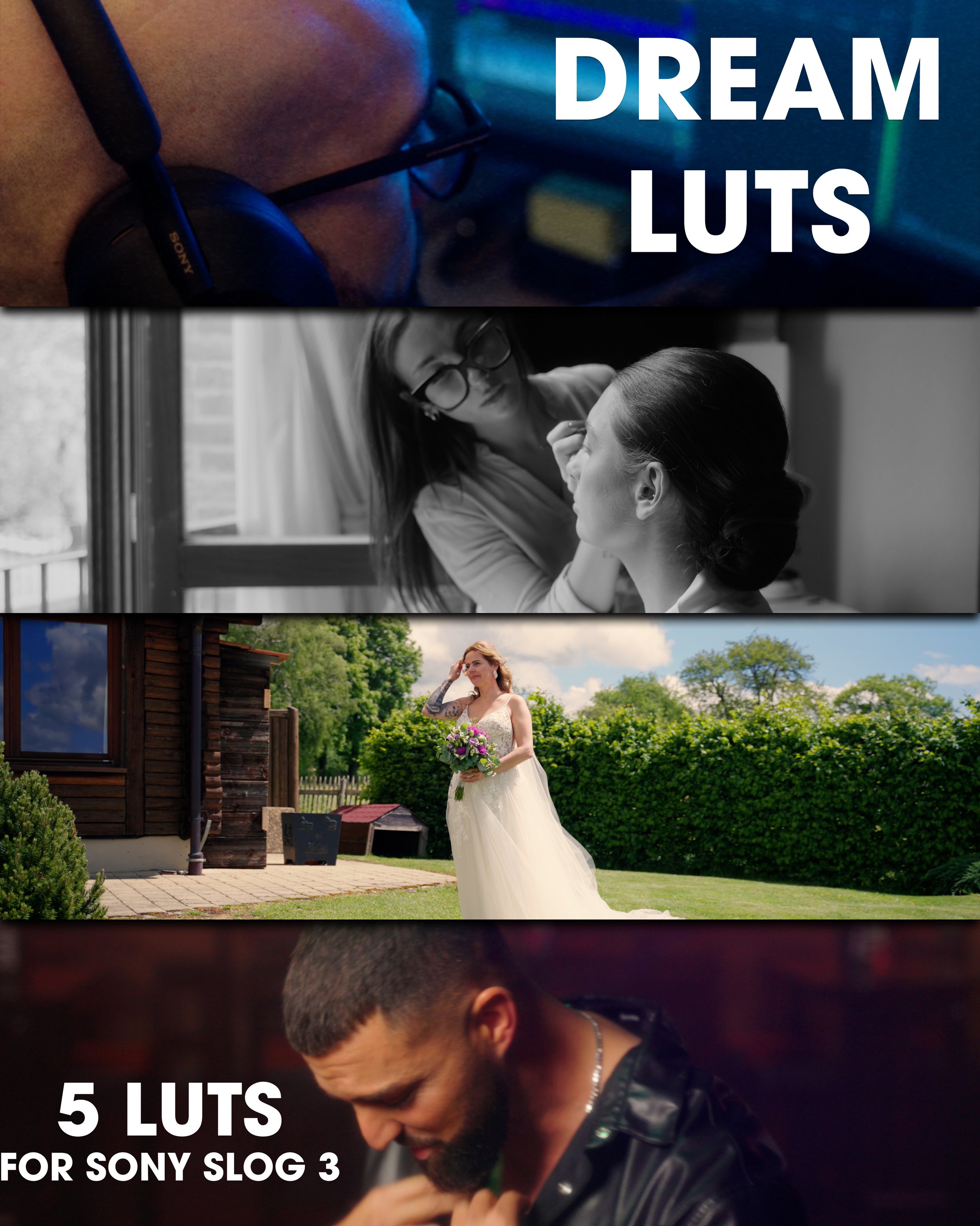 DREAM LUTS
