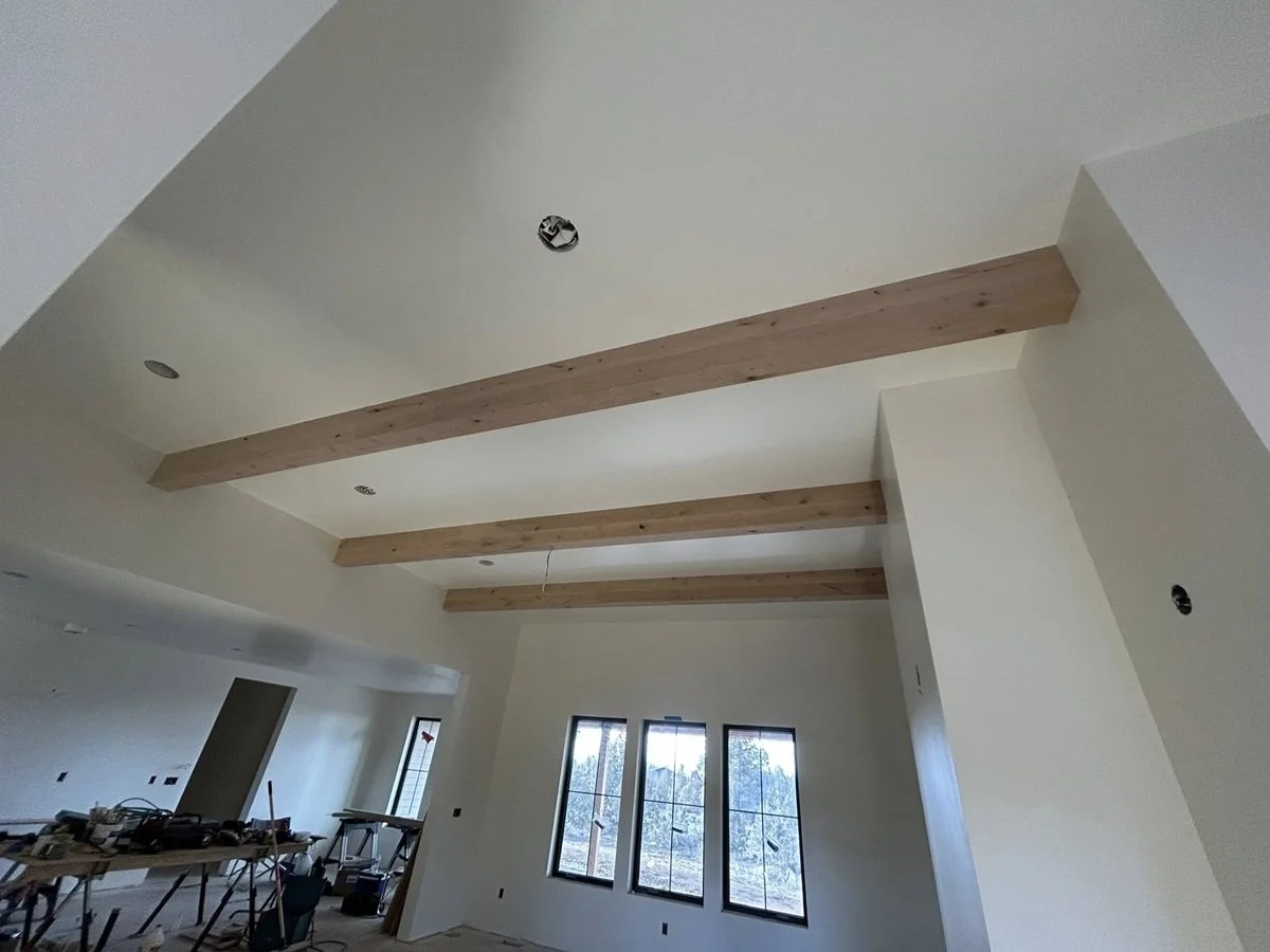 See What It Takes to Build Custom False Ceiling Beams