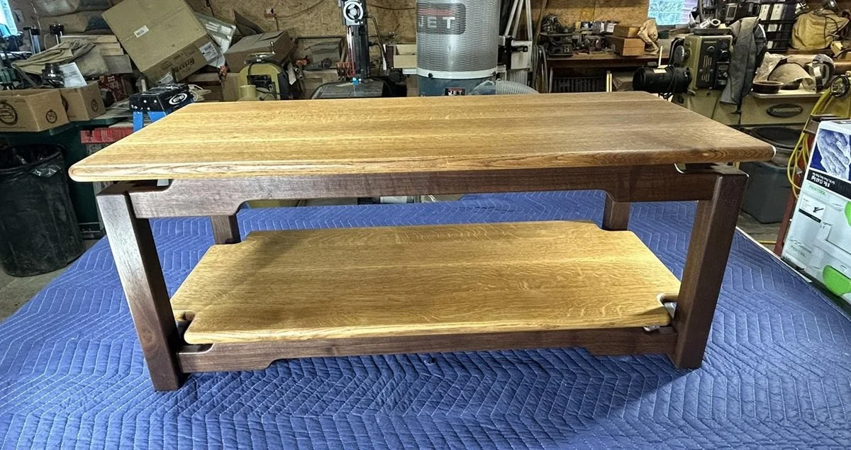 Custom Coffee Table Prototype – The Beginning of a New Furniture Line