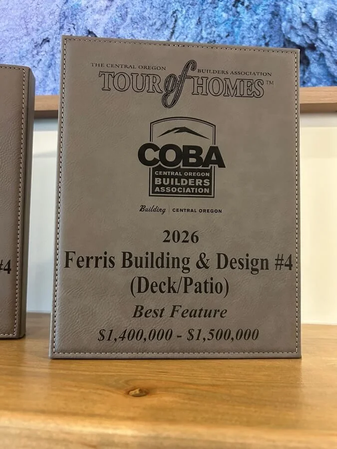 COBA Tour of Homes award for Best Feature