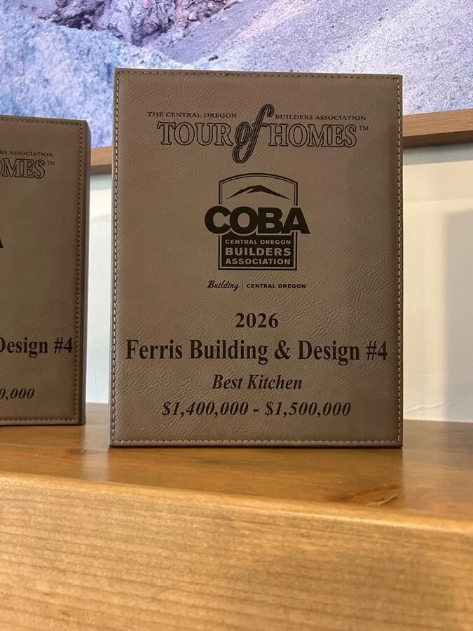 COBA Tour of Homes award for Best Kitchen