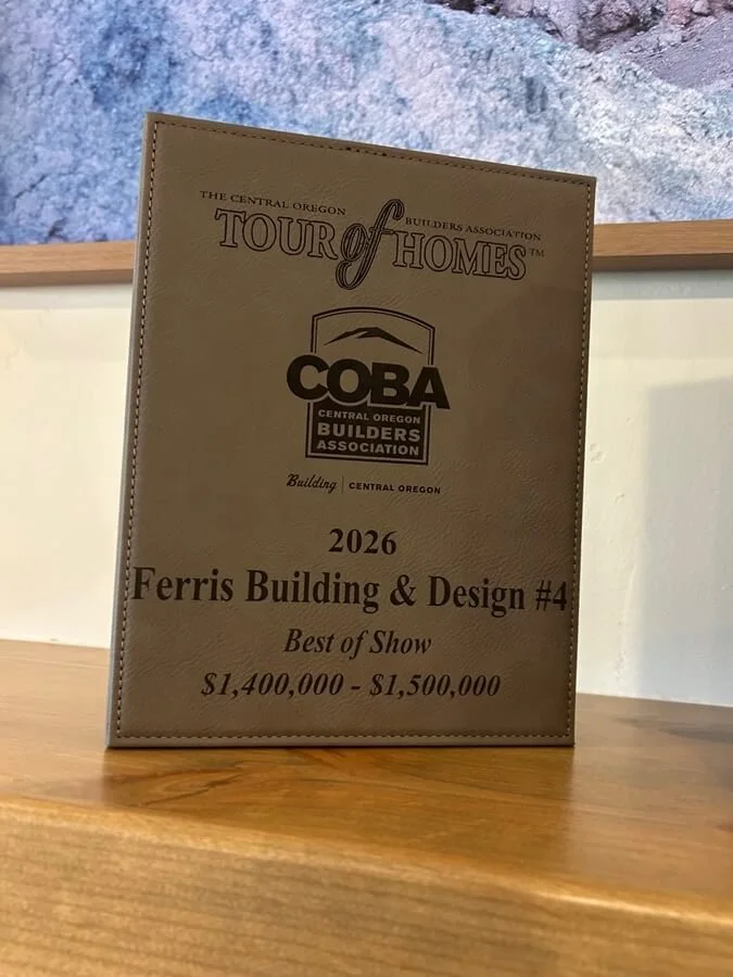 COBA Tour of Homes award for Best of Show