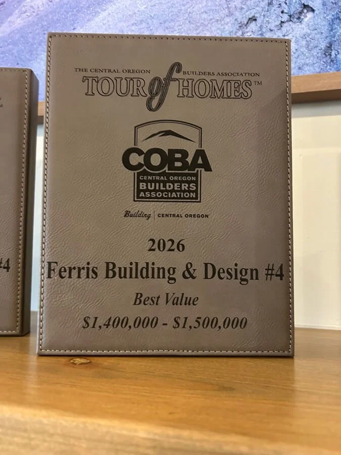 COBA Tour of Homes award for Best Value
