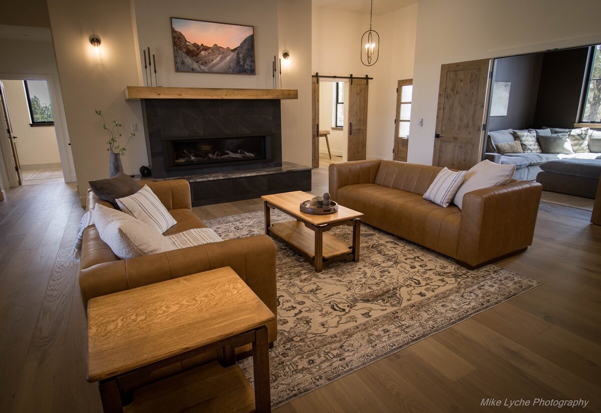 Custom Woodworking Featured in a 2026 COBA Award Winning Home