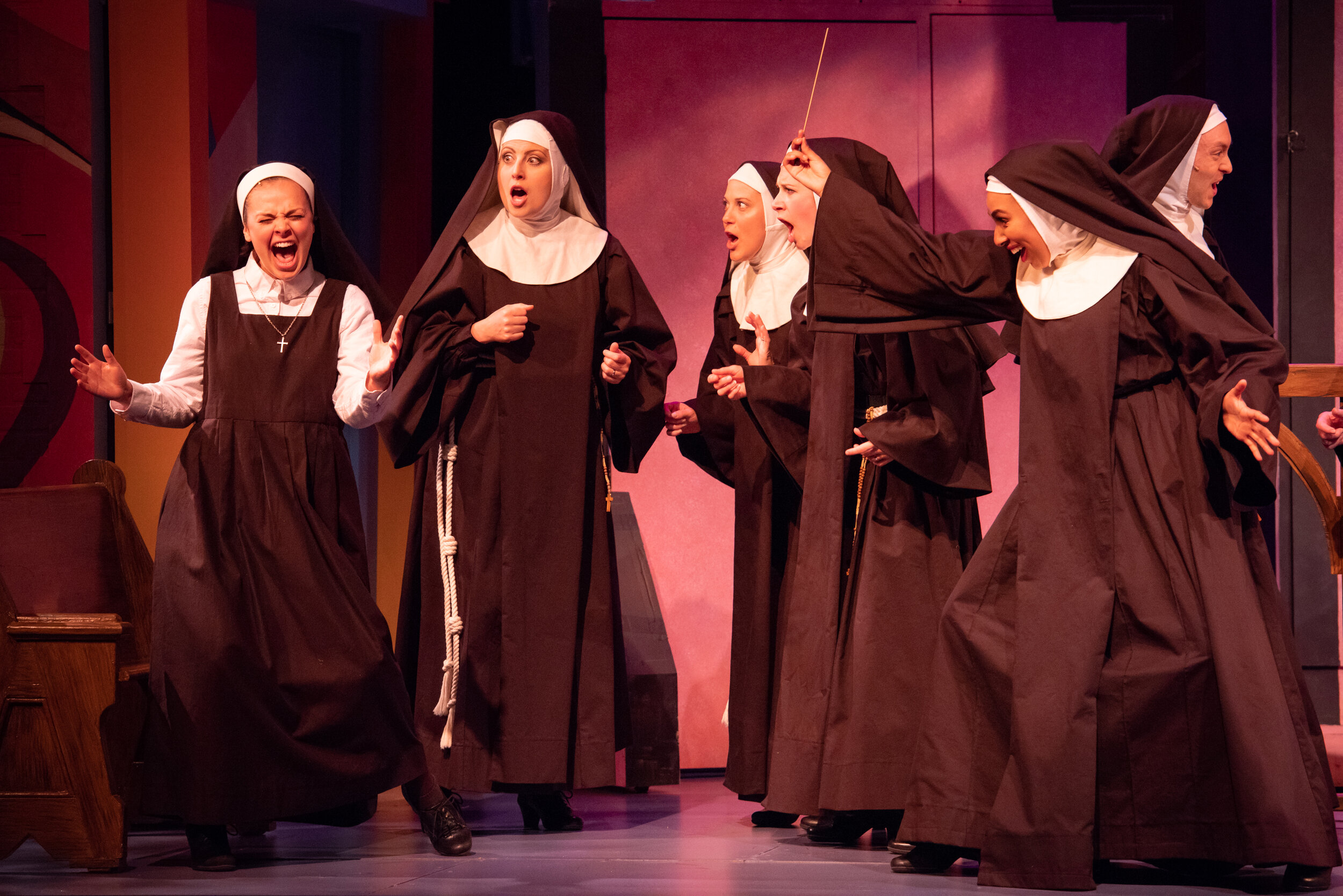 Sister Act: The Musical (2018)