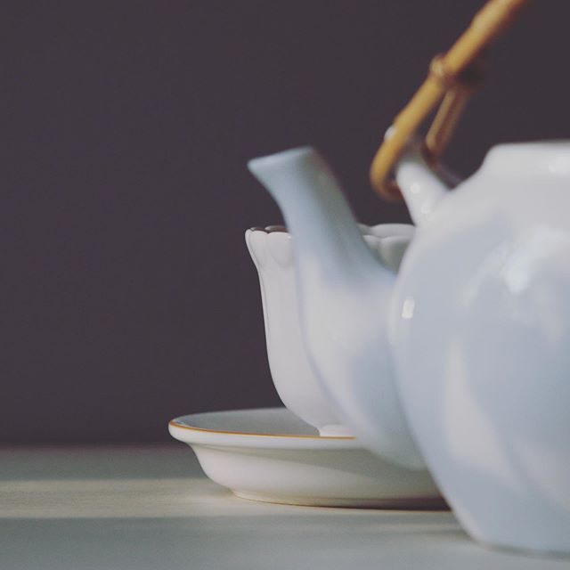 Madame&rsquo;s tea is ready 😉