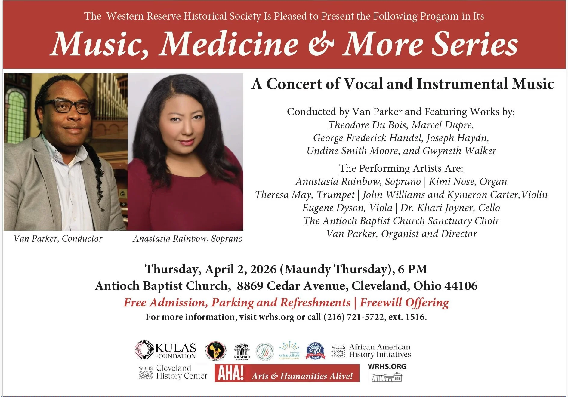 Music, Medicine, & More