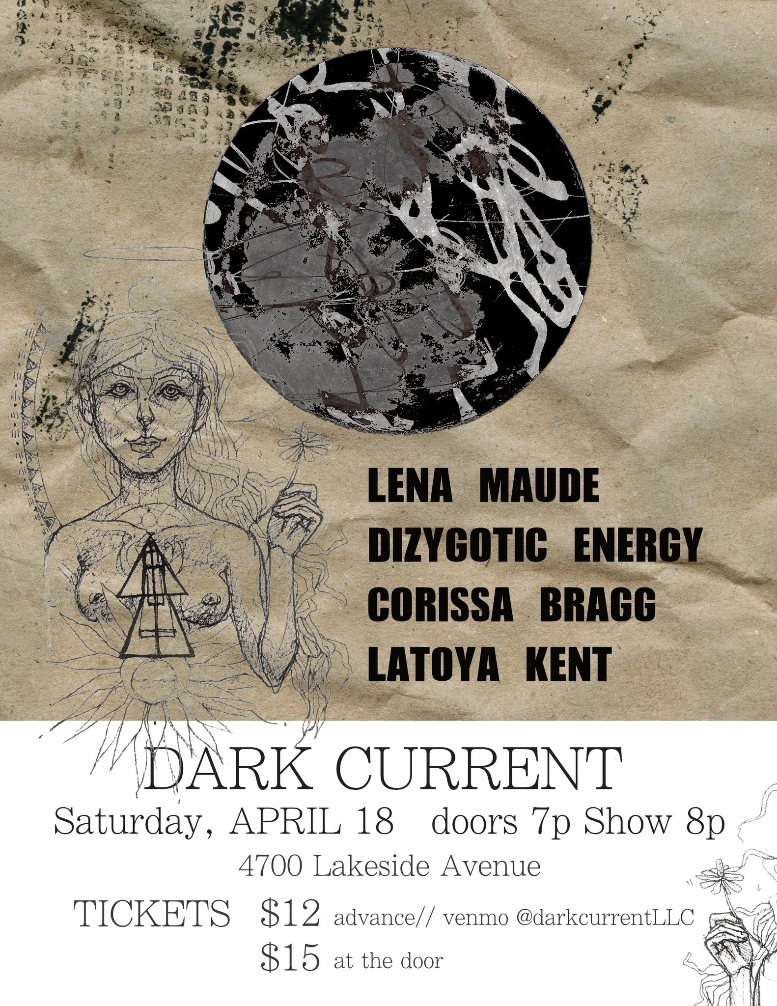 Dizygotic Energy at Dark Current Productions