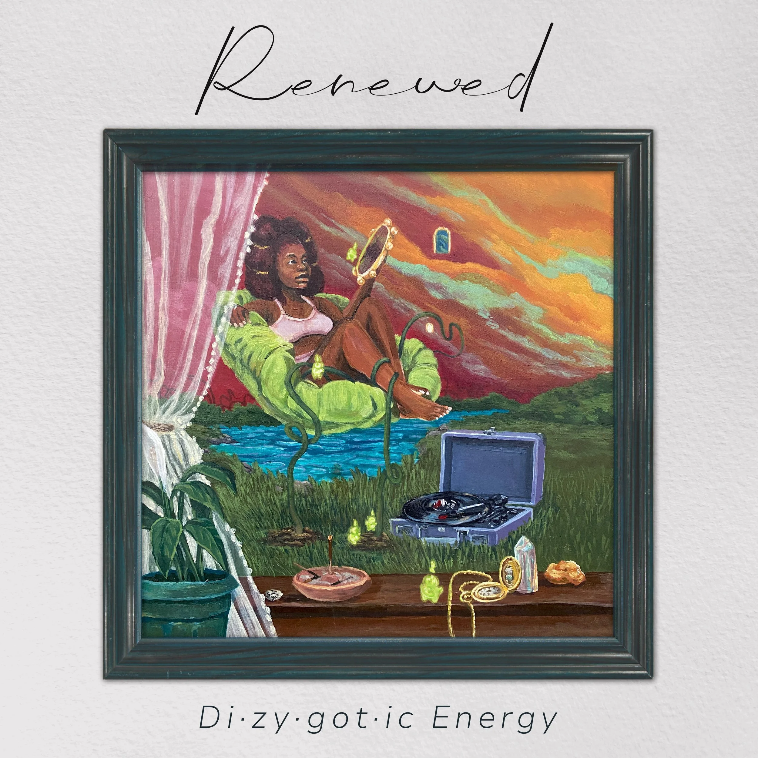 Renewed, Dizygotic Energy (2023)-Trumpet, Vox, Arranger, Producer
