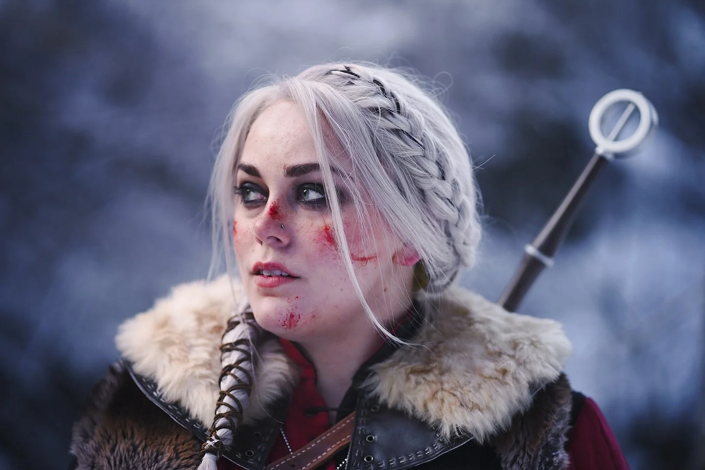 First shoot of the year, first picture ! 🩵 Ciri by @rhavaniell 🩵

#ciri #ciricosplay #ciriwitcher4 #witcher #witcher4 #cosplayphotography