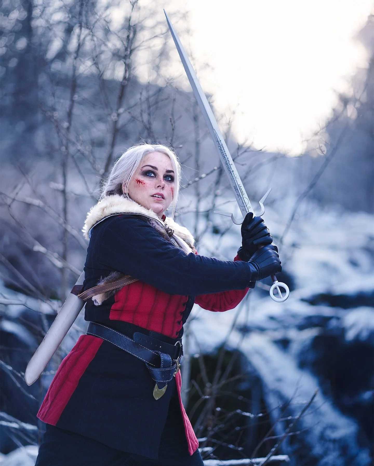 🩵 Ciri by @rhavaniell 🩵

#ciri #ciricosplay #ciriwitcher4 #witcher #witcher4 #cosplayphotography