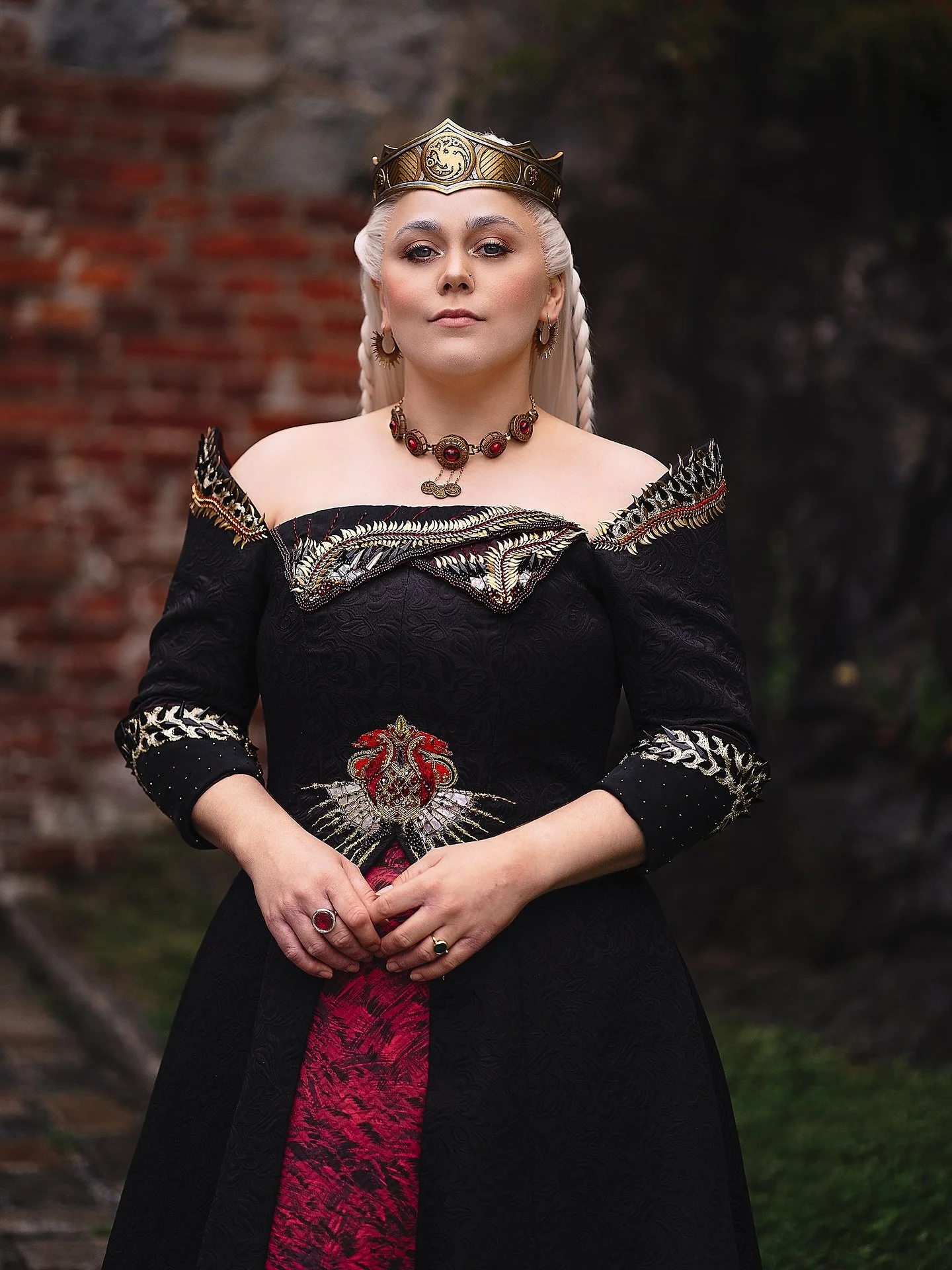 @rhavaniell as Rhaenyra Targaryen ❤️ 

#RhaenyraTargaryen #rhaenyscosplay #cosplay #cosplaying #cosplaynorway #hotd #houseofthedragoncosplay