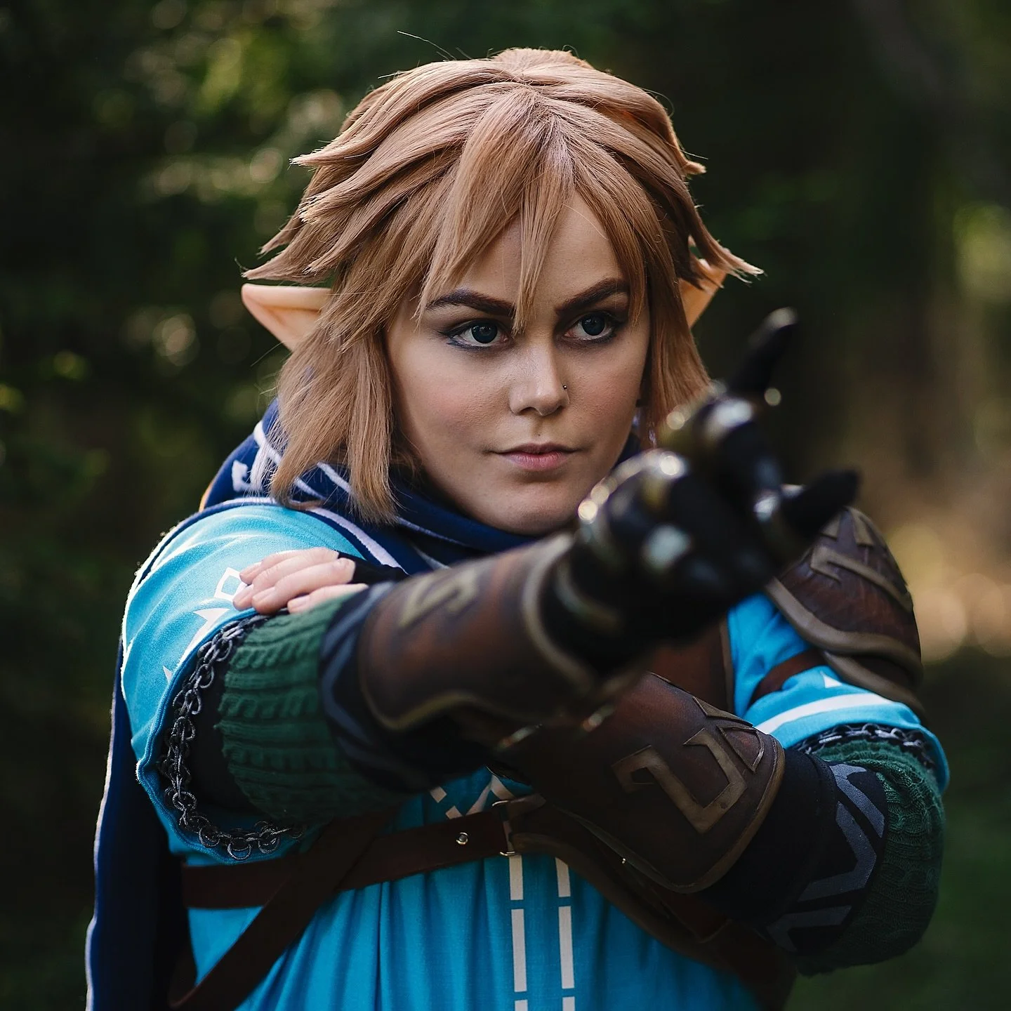 @rhavaniell as Link 💚

#link #linkcosplay #cosplay #cosplaynorway #zeldabreathofthewild