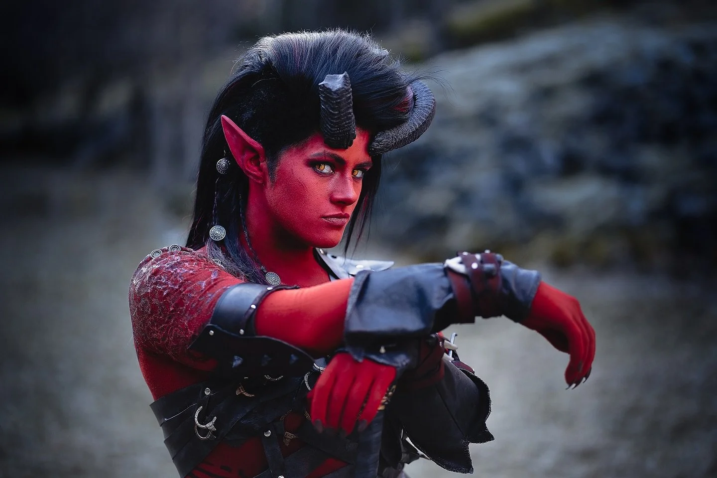 @ya3ddie as Karlach ❤️

#baldursgate3 #karlach #baldursgatecosplay #karlachcosplay #cosplay #cosplaynorway