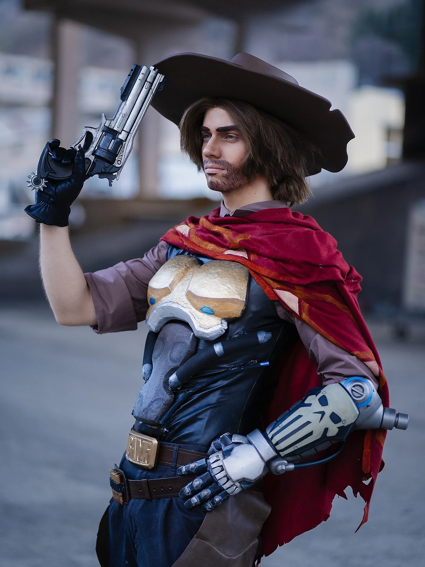 @jorgen.severin as McCree ❤️

#overwatch #overwatchcosplay #mccreeoverwatch #mccreecosplay #cosplay #cosplaynorway
