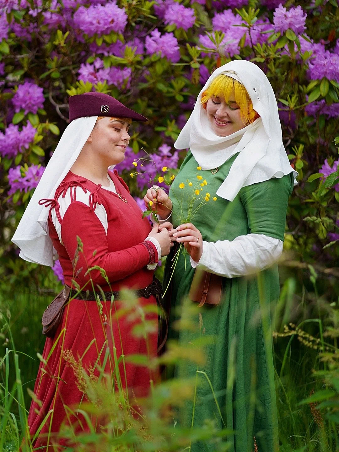 Day two @hamarmiddelalderfestival ❤️

#medival #medivalfestival #middelalderfestival #middelalder #costume #maids #norway
