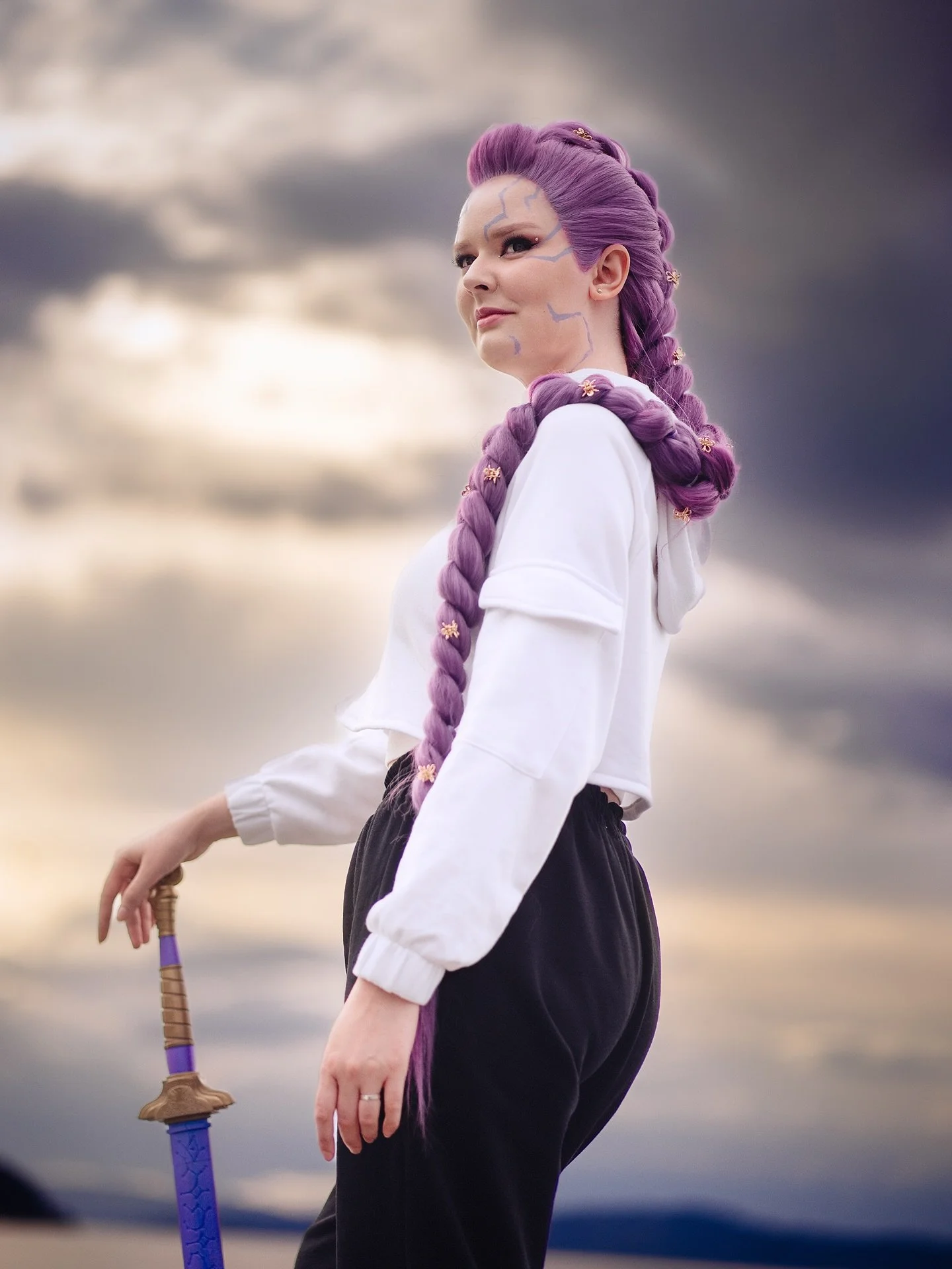 Rumi by @nari.cosplay 💜

#rumi #rumicosplay #deamonhunter #deamonhuntercosplay #cosplay #cosplayphotography