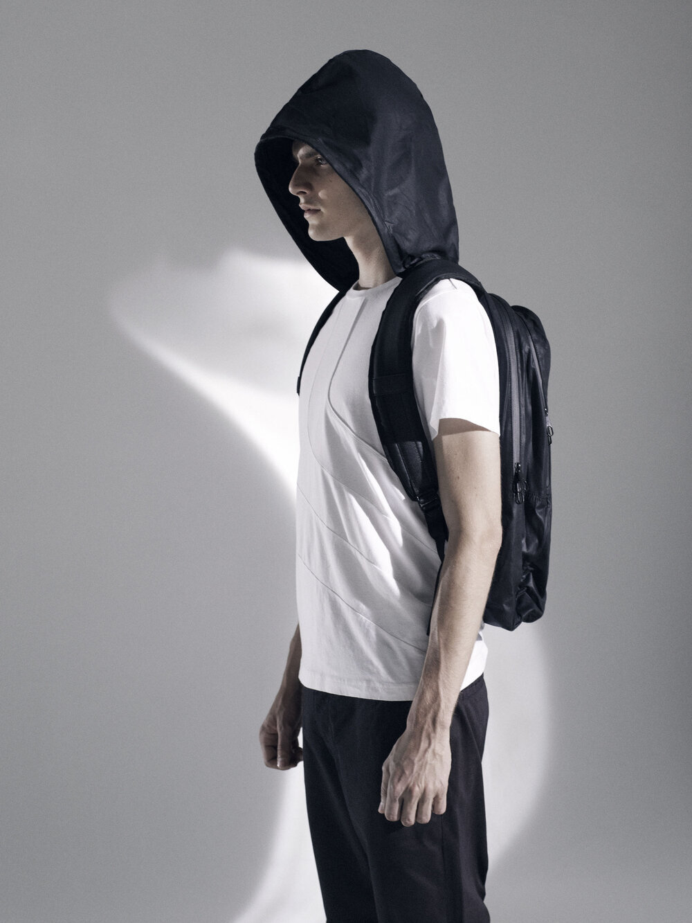 puma hussein chalayan hoodie backpack