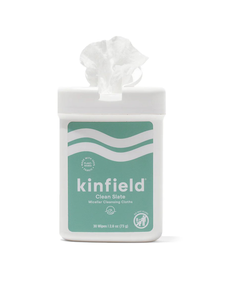 Kinfield Clean Slate Cleansing Cloths