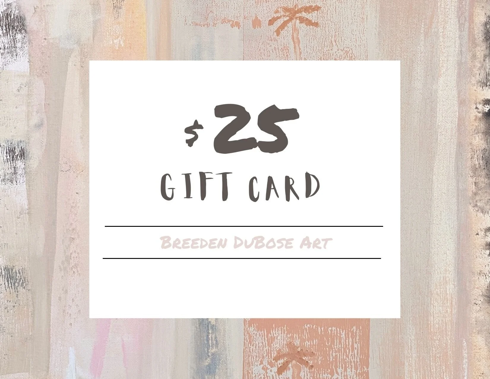 Gift Card