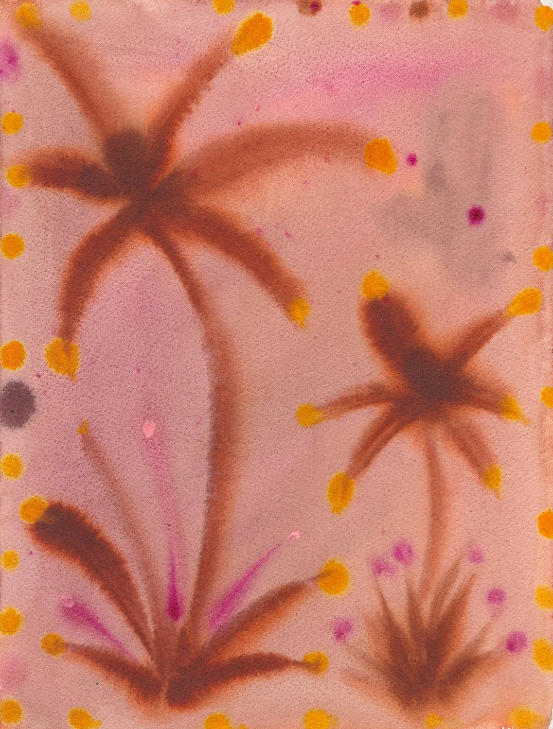 Sunburnt Palms