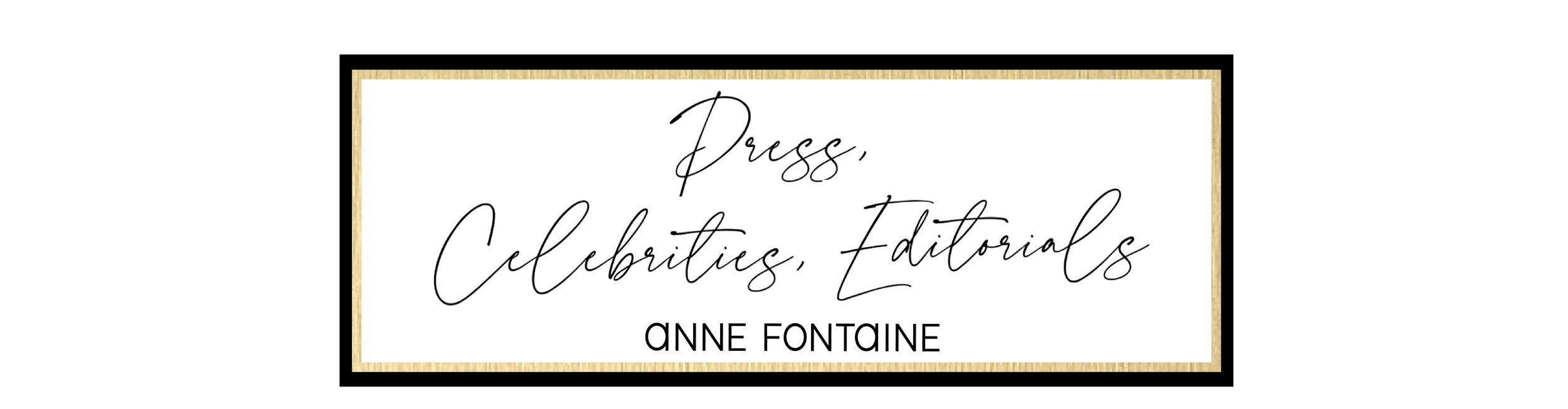 PRESS, CELEBRITIES, EDITORIALSA collection of press, celebrities, and editorials of the clothing I worked on with Anne Fontaine. Some notable call outs is January 2020 edition of InStyle Magazine with actress Salma Hayek and Tiffany Haddish. Also LA…