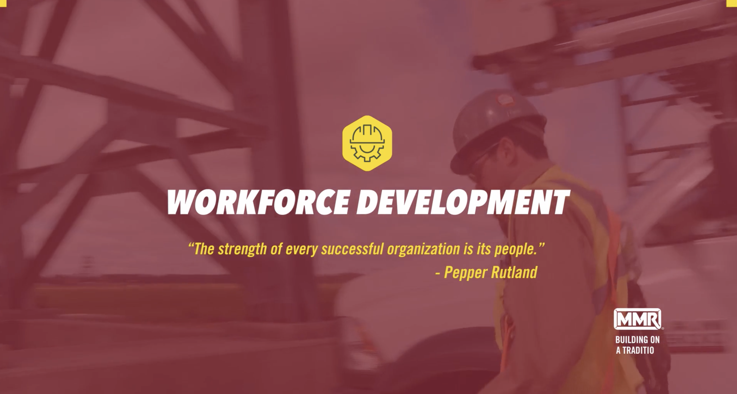 MMR Group Workforce Development