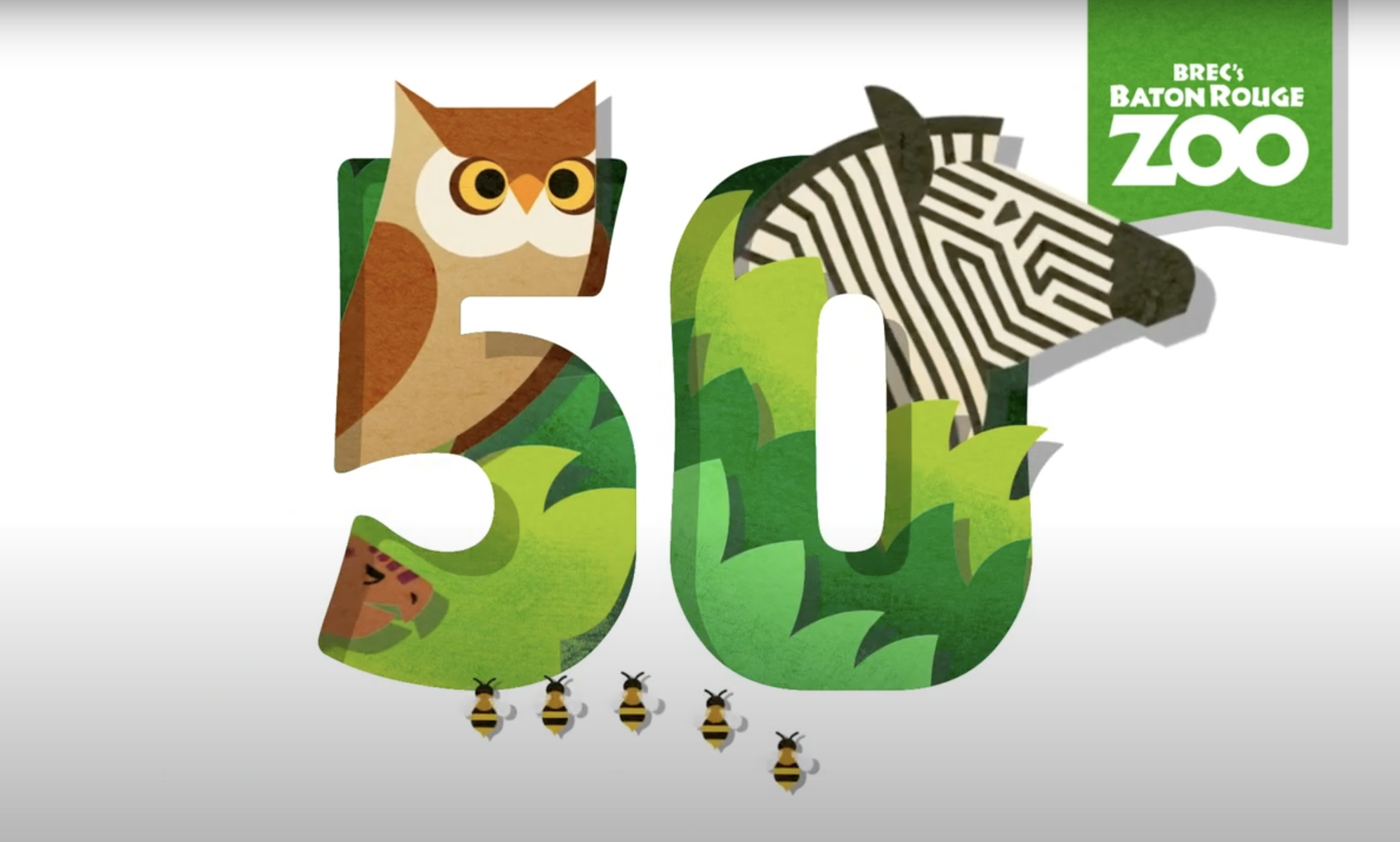 BREC'S Baton Rouge Zoo 50th Anniversary