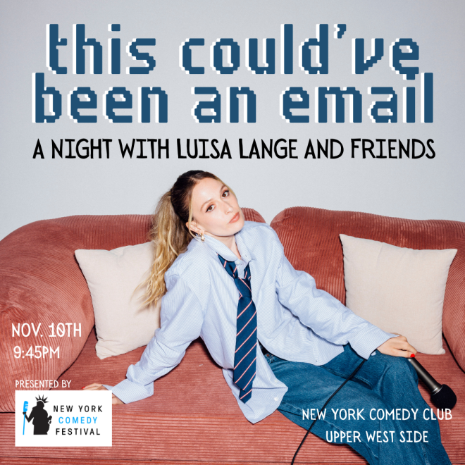 Luisa Lange & Friends for NYCF 2025