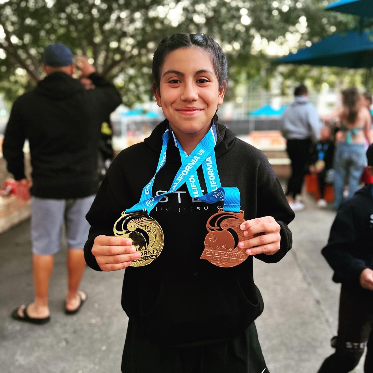 Congratulations Sophia 
🥇 - GI
🥉 - NOGI