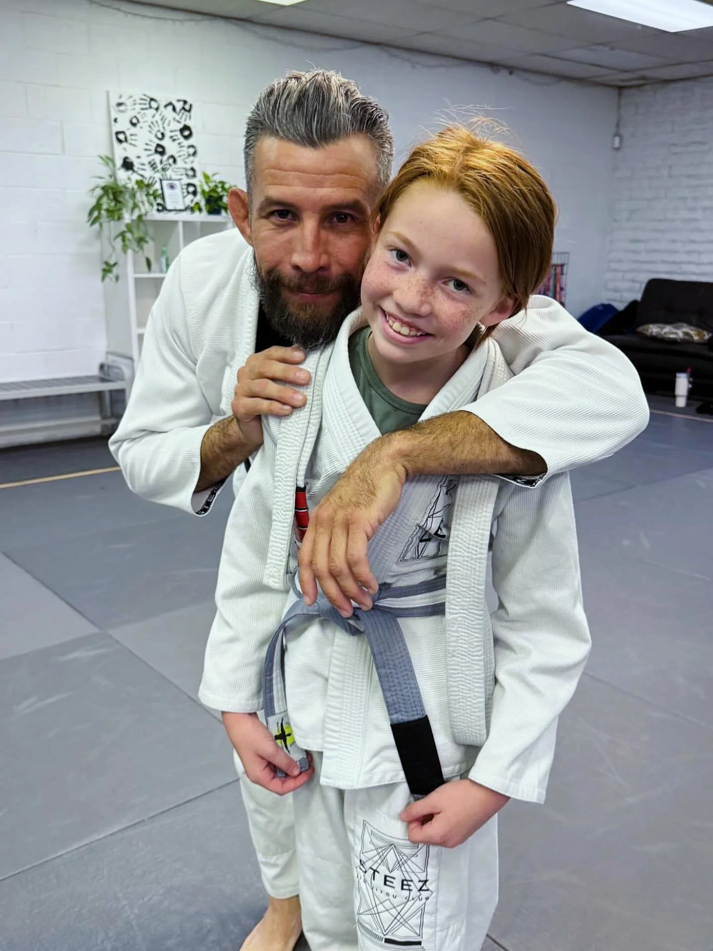 Big congrats to Jessie on earning her grey belt
&bull;
She&rsquo;s been putting in the work and finding a way to stay consistent even with all her after school activities. Proud of the effort and progress.
Keep it up, Jessie!