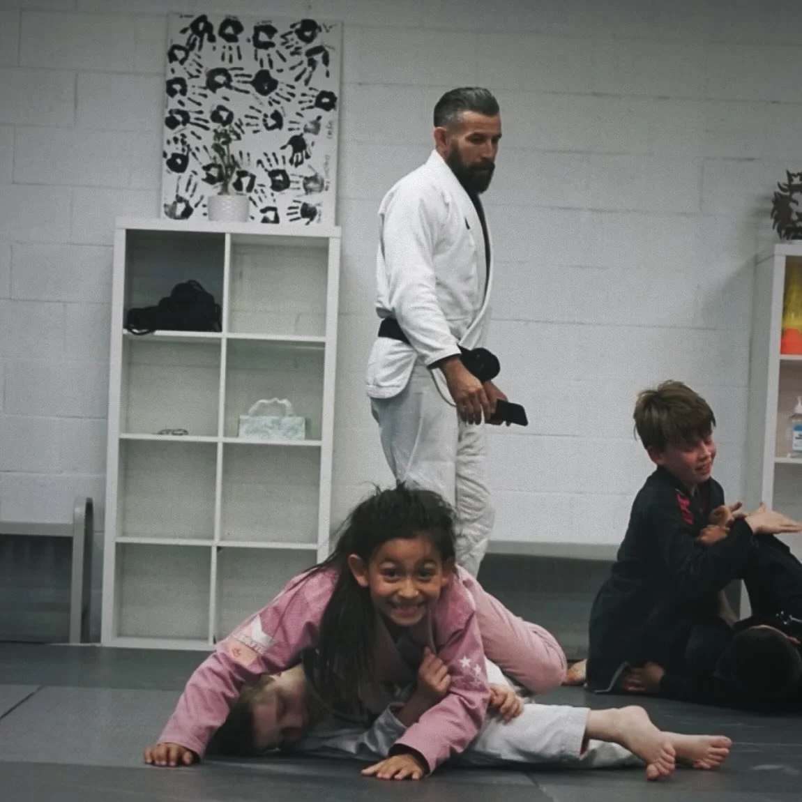 😁
&bull;
Kids Program 
&bull;
Beginner Friendly 
&bull;
All Ages 
&bull;
Contact us to claim a free guest pass.