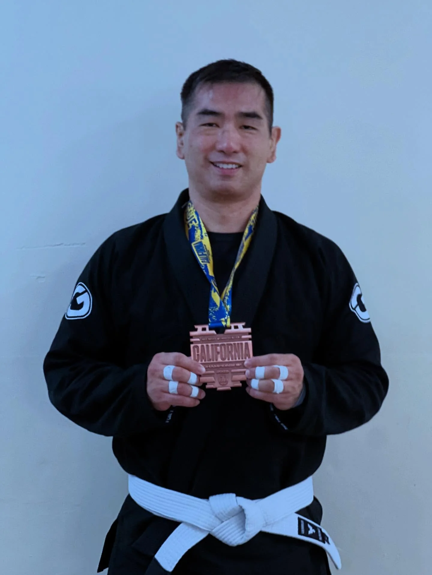 Johnnie 🥉
&bull;
Congrats to Johnny for snagging 3rd place this weekend at Jiu-Jitsu World League! He looked calm and composed out there. Went out and tested his takedowns like he&rsquo;s been talking about. Love seeing the growth and confidence. Ke