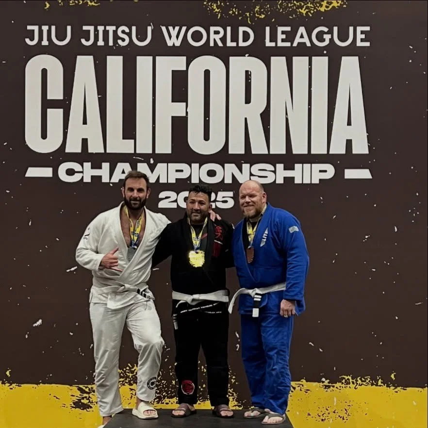 Dale with the 3rd place podium finish! 🥉
My guy went out there and dropped an uchi-mata on a giant. Love seeing his confidence and skill keep leveling up every time he steps out to compete. LIKE YOUR STEEZ DALE!