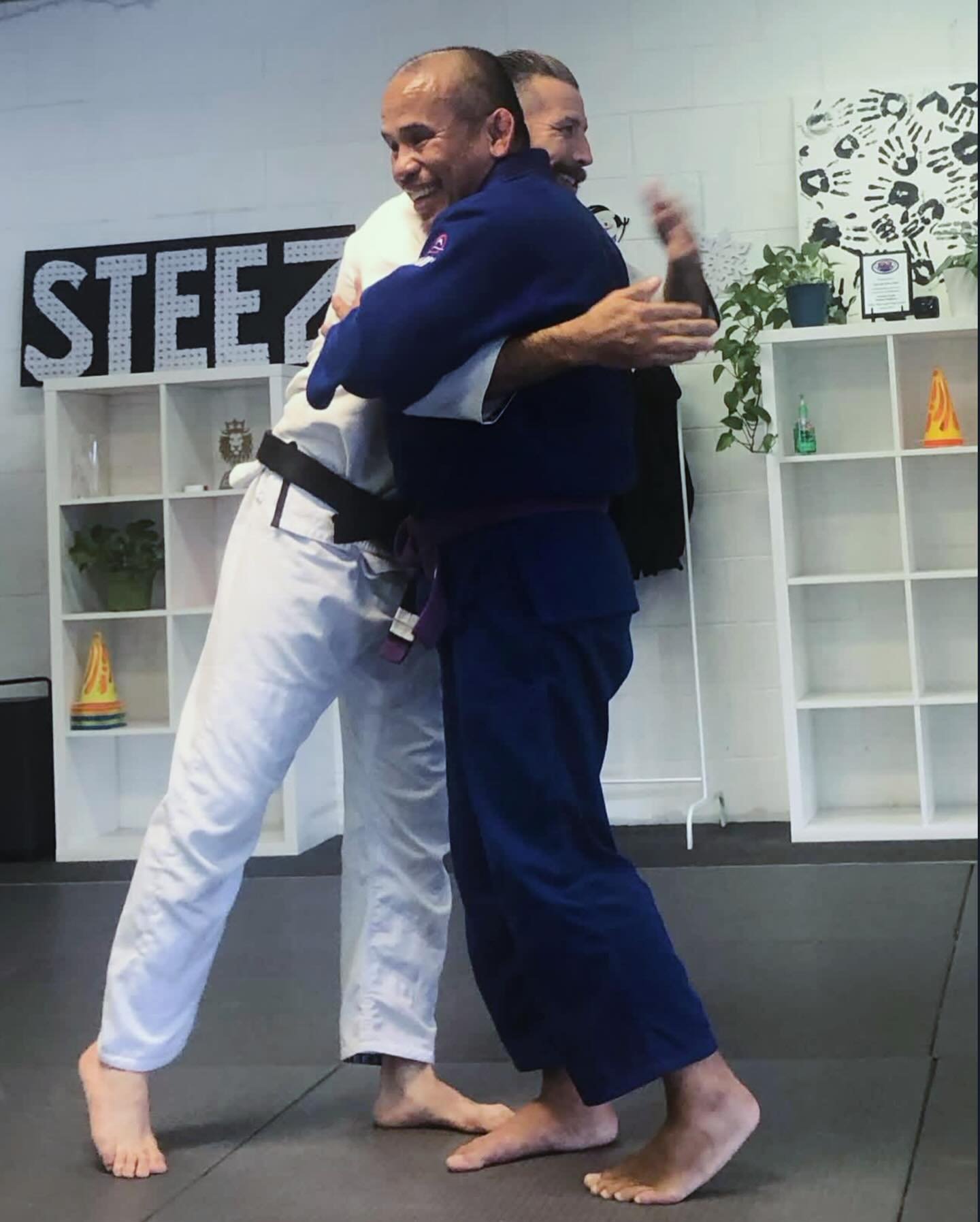 The journey continues 
&bull;
One stripe at a time 
&bull;
Earned not given 
&bull;
@kanomagatajudojiujitsu