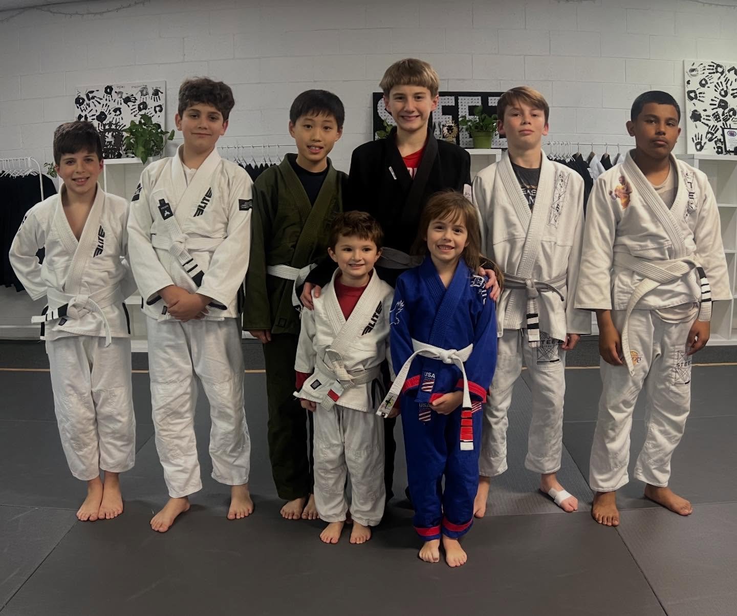 Stripes! 
&bull;
One stripe at a time 
&bull;
Earned not given