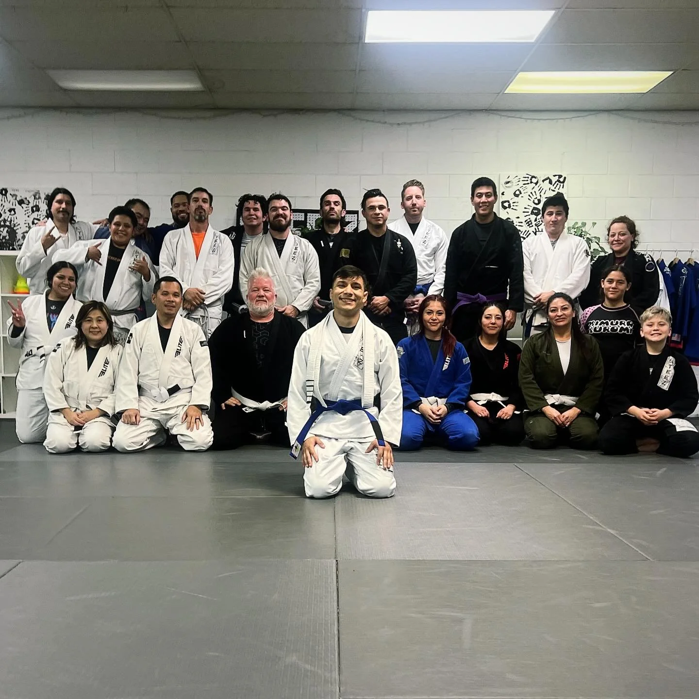 Congrats to Chris aka &ldquo;Laces&rdquo; on earning his blue belt 
🟦⬛️🟦🟦

Chris is the definition of a great training partner always willing to help, especially when new members walk through the door. He has a strong understanding of both top and