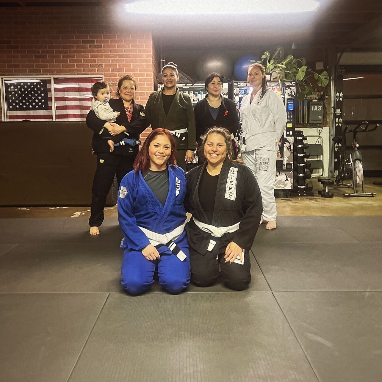 Congrats Ladies
.
One stripe at a time 
&bull;
Earned not given